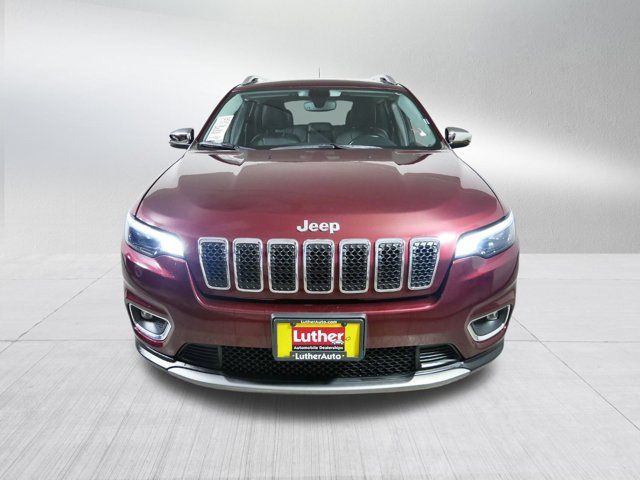 2020 Jeep Cherokee Limited