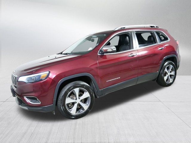 2020 Jeep Cherokee Limited