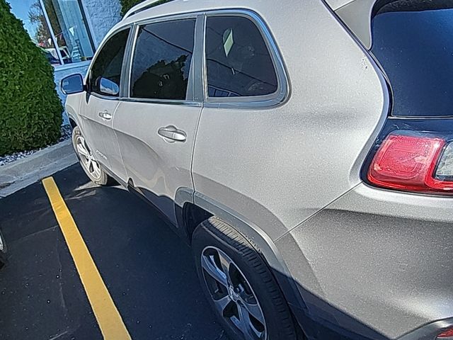 2020 Jeep Cherokee Limited