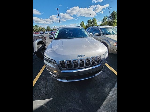 2020 Jeep Cherokee Limited