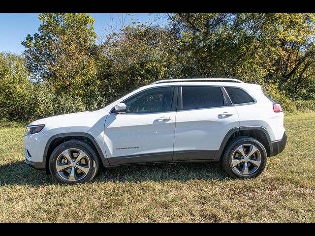 2020 Jeep Cherokee Limited