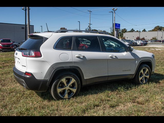 2020 Jeep Cherokee Limited