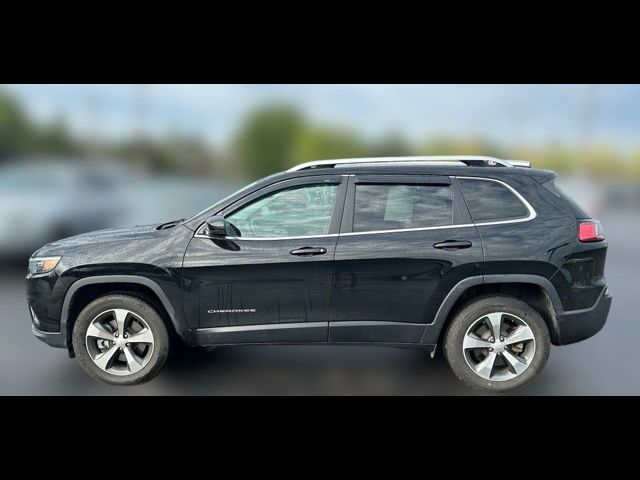 2020 Jeep Cherokee Limited