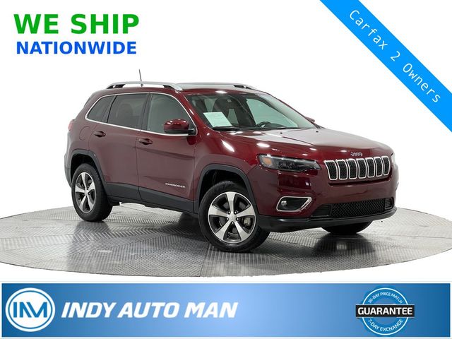 2020 Jeep Cherokee Limited