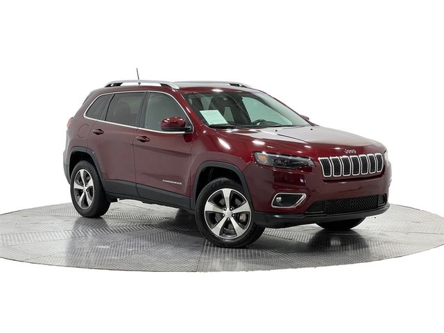 2020 Jeep Cherokee Limited