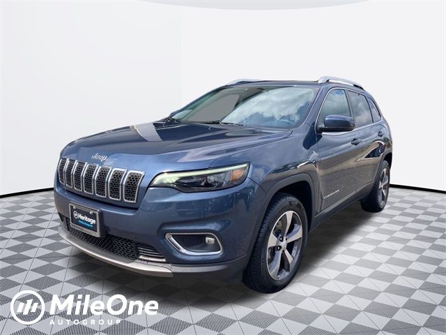 2020 Jeep Cherokee Limited