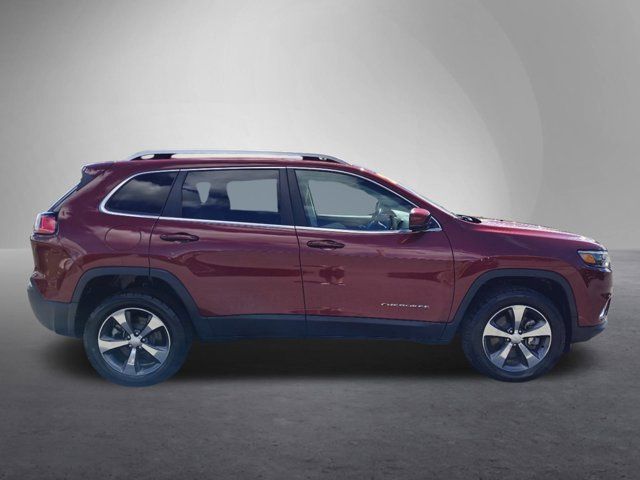 2020 Jeep Cherokee Limited