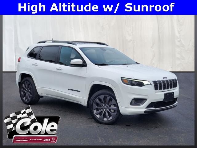 2020 Jeep Cherokee High Altitude