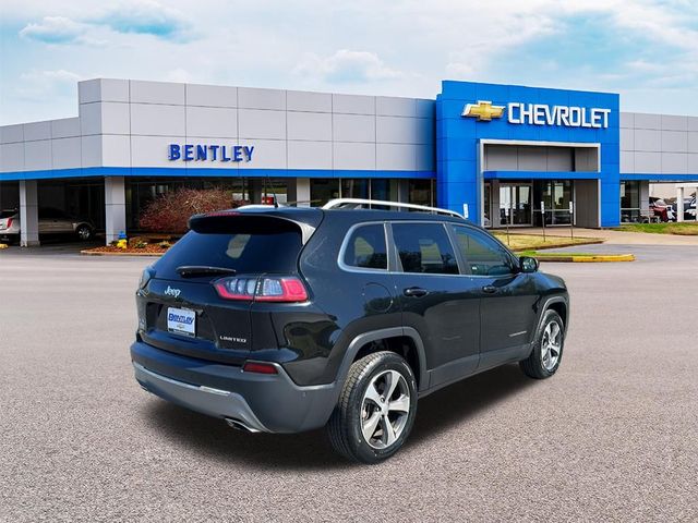 2020 Jeep Cherokee Limited