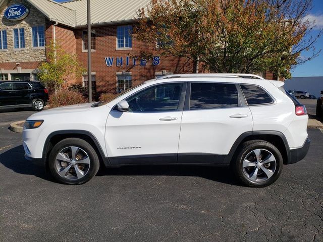 2020 Jeep Cherokee Limited