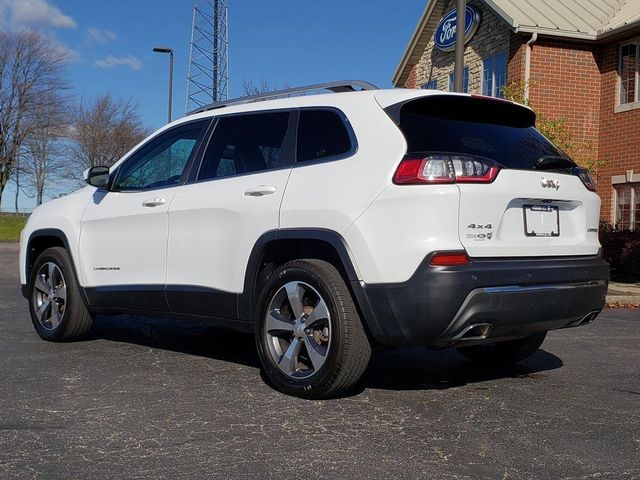 2020 Jeep Cherokee Limited