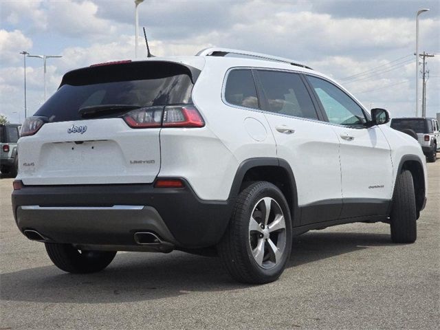 2020 Jeep Cherokee Limited