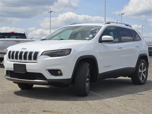 2020 Jeep Cherokee Limited