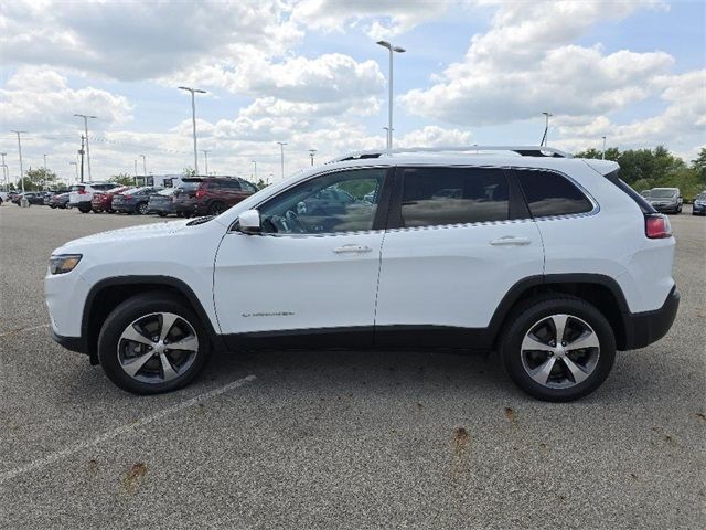 2020 Jeep Cherokee Limited