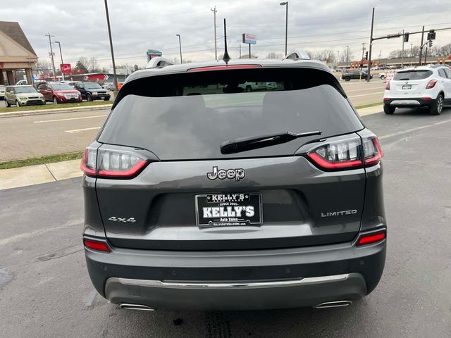 2020 Jeep Cherokee Limited