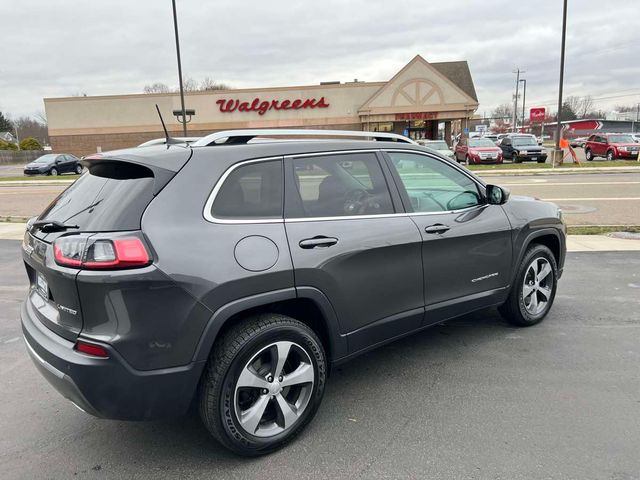 2020 Jeep Cherokee Limited