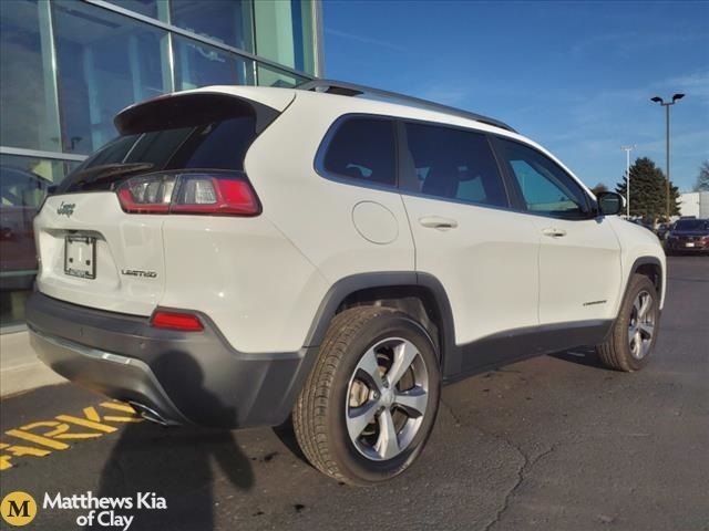 2020 Jeep Cherokee Limited