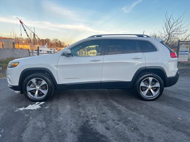 2020 Jeep Cherokee Limited