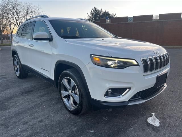 2020 Jeep Cherokee Limited