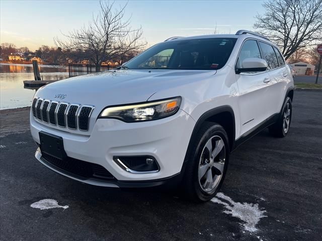 2020 Jeep Cherokee Limited