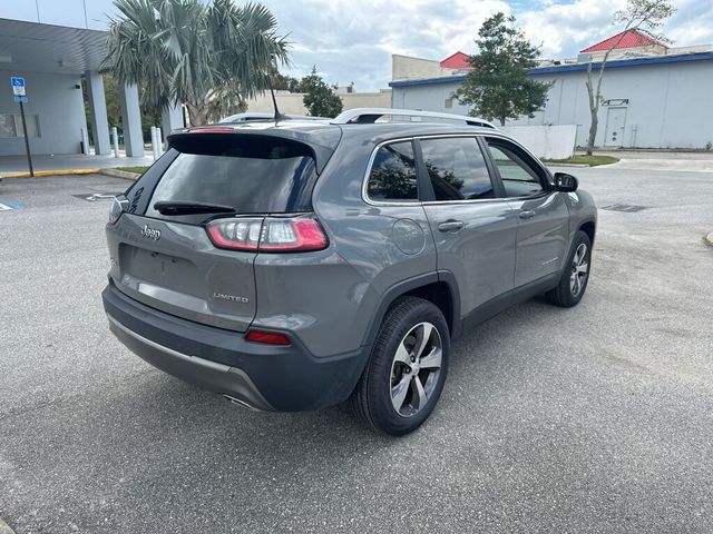 2020 Jeep Cherokee Limited