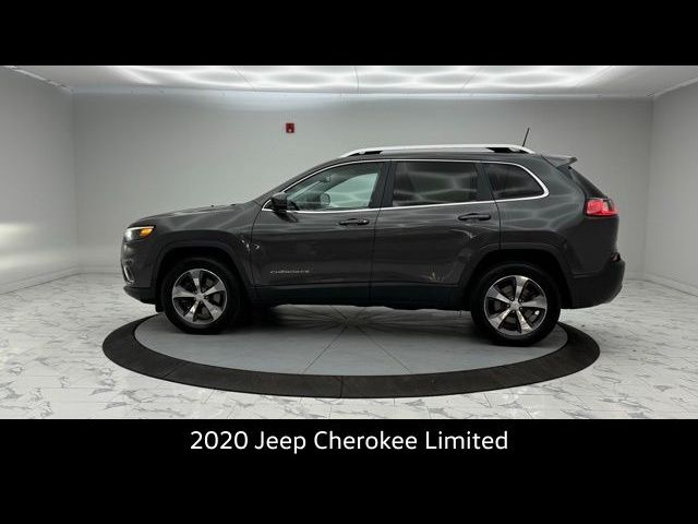 2020 Jeep Cherokee Limited