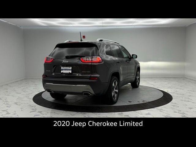 2020 Jeep Cherokee Limited