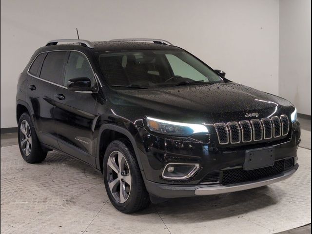 2020 Jeep Cherokee Limited