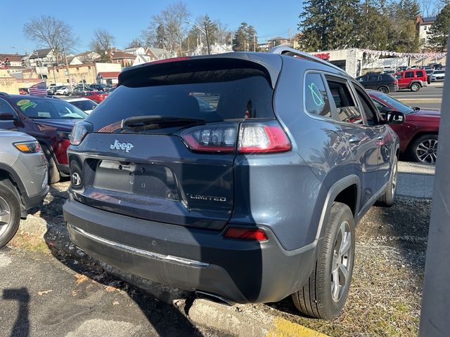 2020 Jeep Cherokee Limited