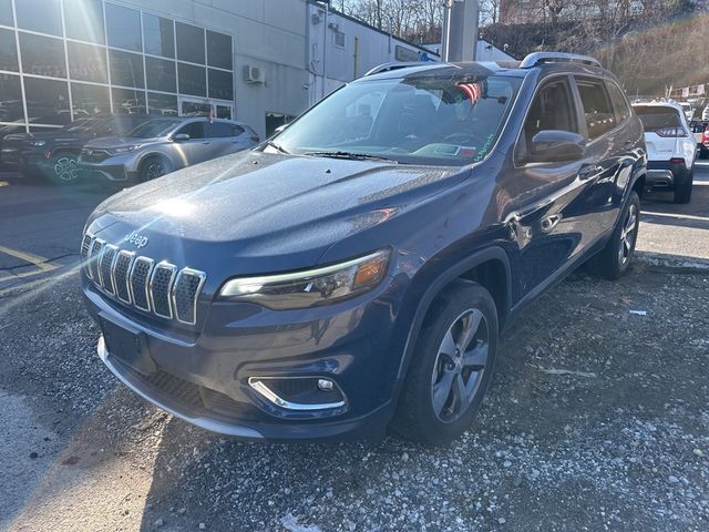 2020 Jeep Cherokee Limited