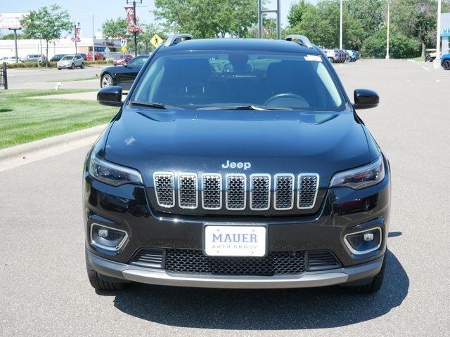 2020 Jeep Cherokee Limited