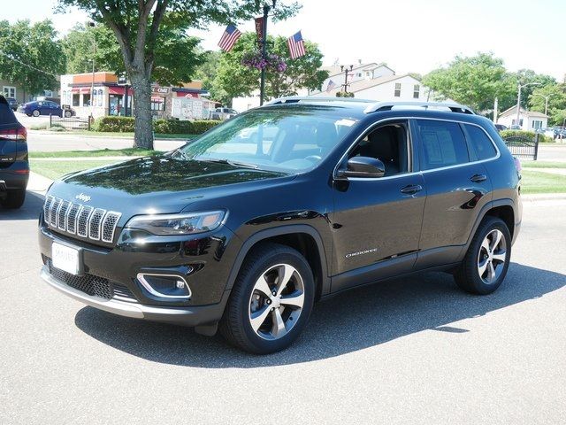 2020 Jeep Cherokee Limited