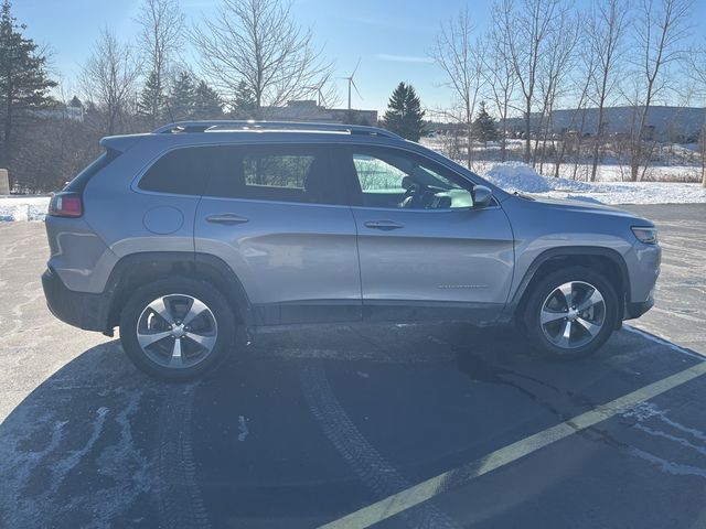 2020 Jeep Cherokee Limited