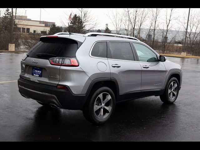 2020 Jeep Cherokee Limited