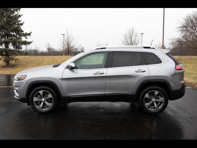 2020 Jeep Cherokee Limited