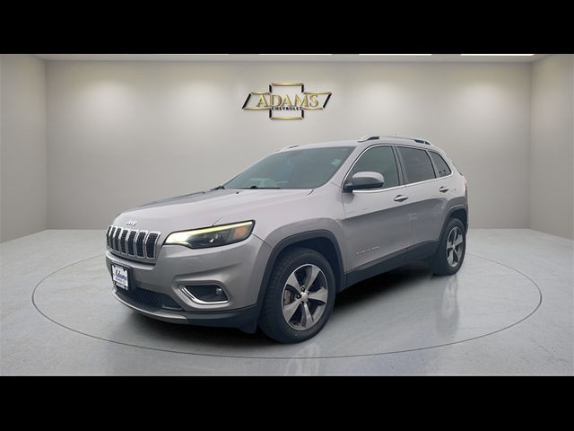 2020 Jeep Cherokee Limited