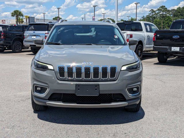 2020 Jeep Cherokee Limited