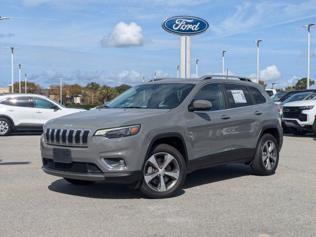 2020 Jeep Cherokee Limited