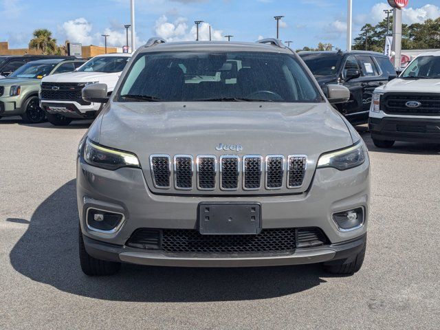 2020 Jeep Cherokee Limited