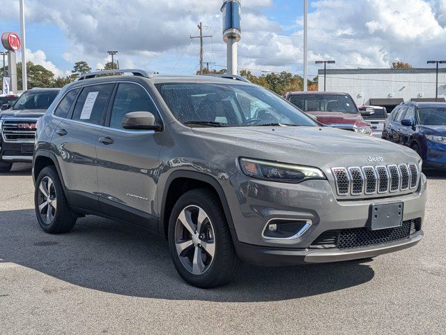 2020 Jeep Cherokee Limited