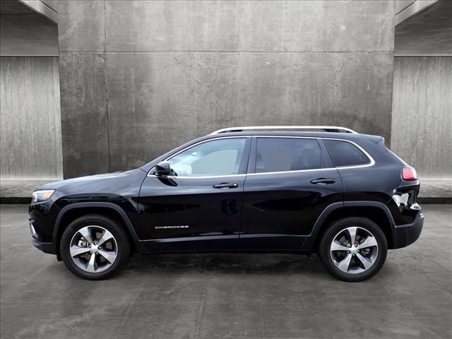 2020 Jeep Cherokee Limited