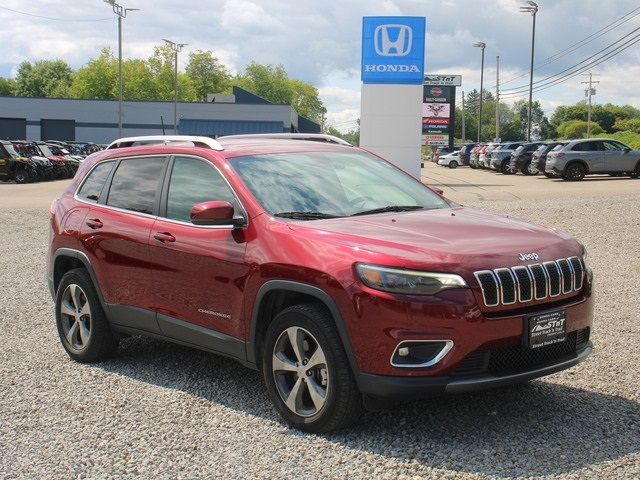 2020 Jeep Cherokee Limited