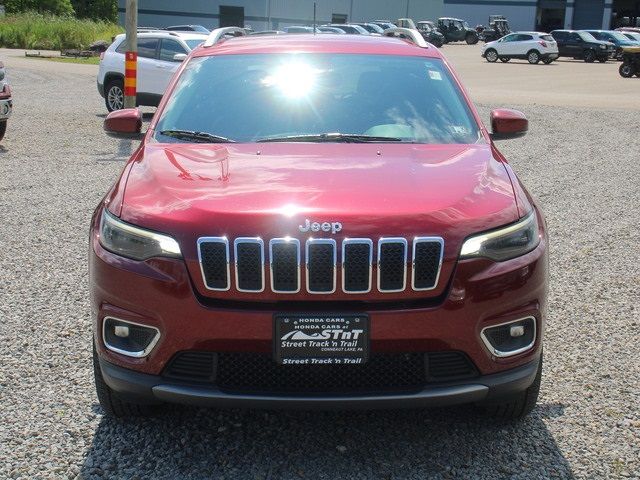 2020 Jeep Cherokee Limited