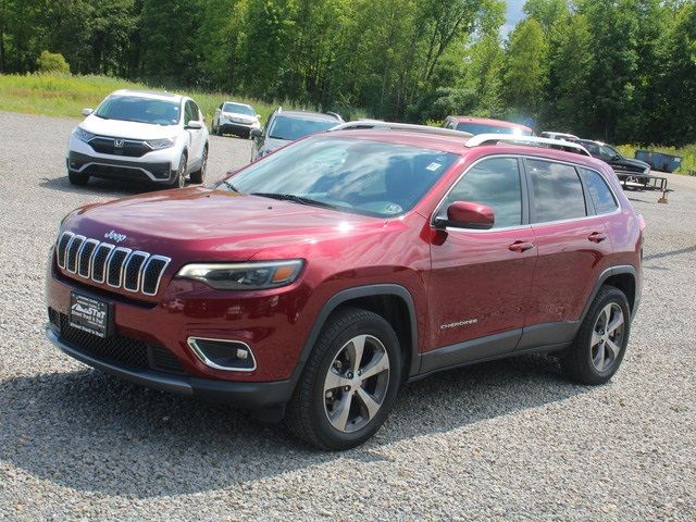 2020 Jeep Cherokee Limited