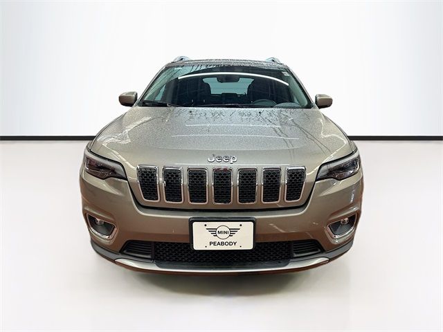 2020 Jeep Cherokee Limited