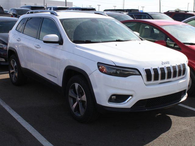 2020 Jeep Cherokee Limited