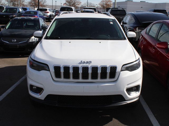 2020 Jeep Cherokee Limited