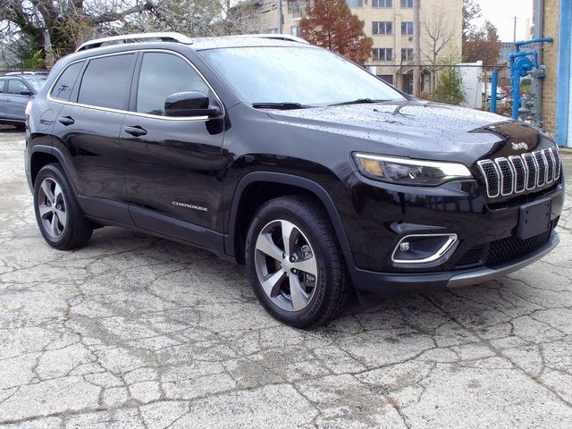 2020 Jeep Cherokee Limited