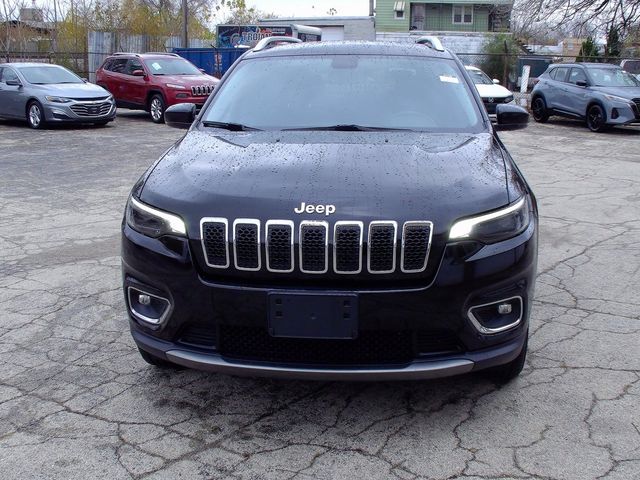 2020 Jeep Cherokee Limited