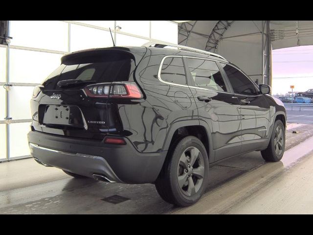 2020 Jeep Cherokee Limited